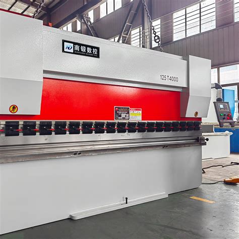 Nadun Automated Plate Bending Equipment China Hydraulic Press Brake