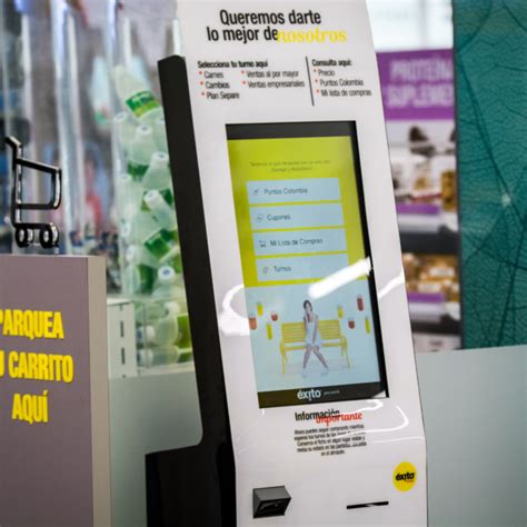 Kioscos Pantallas Interactivas Y Digitales Tekus