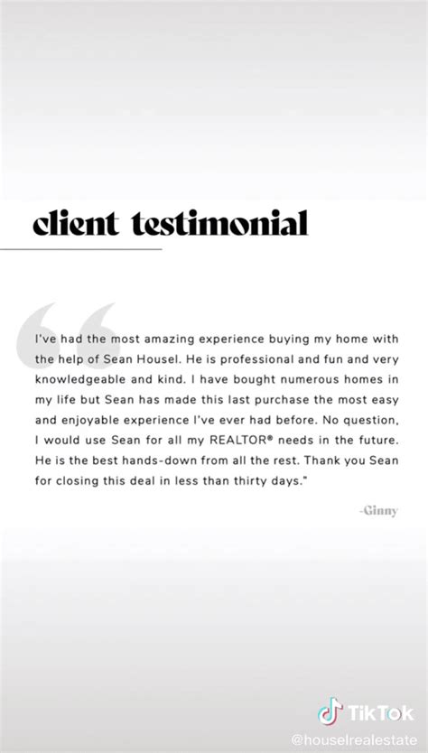 14 Real Estate Testimonial Examples to Inspire Your Referral Marketing ...