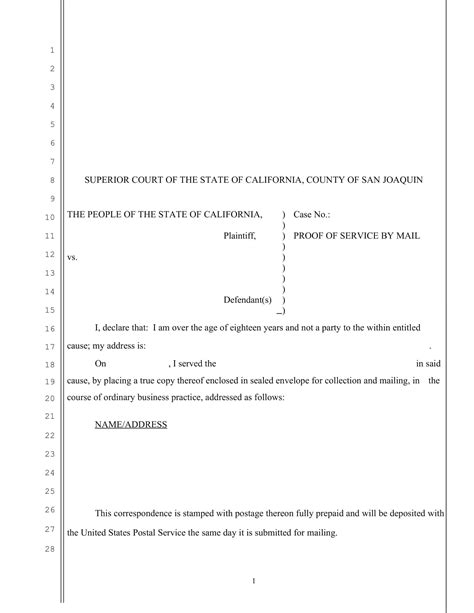 Free Printable Pleading Paper Templates Word Pdf Legal