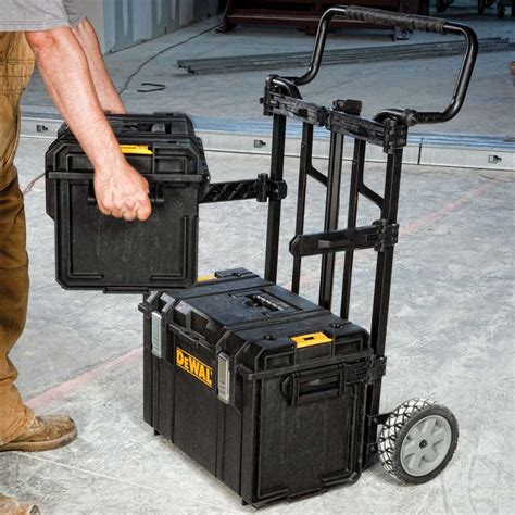 Caja De Herramientas Grande Toughsystem Kg Ds Dewalt Dwst H