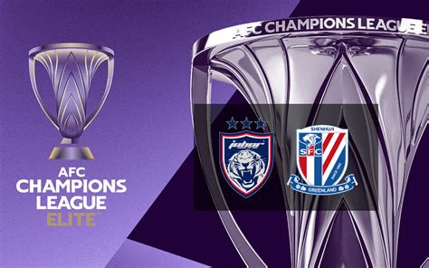 ACLE Info Siaran Langsung JDT Vs Shanghai Shenhua Live Streaming