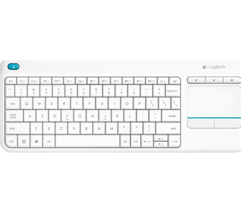 Buy Logitech K400 Plus Wireless Keyboard White Free Delivery Currys