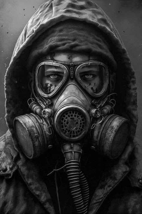 88 Skull Gas Mask Wallpaper Background Images Ideas Zicxa Photos