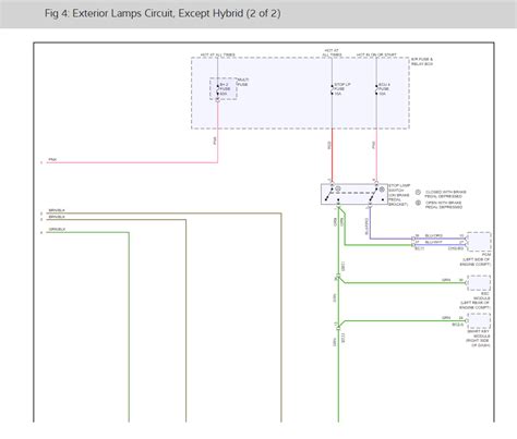 Simple Brake Light Wiring Diagram