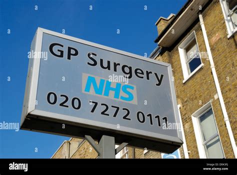 The gp surgery hi-res stock photography and images - Alamy