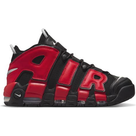 Nike Air More Uptempo Alternates Split Navy Red