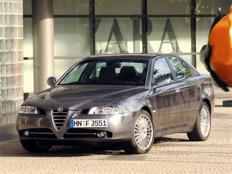 Альфа Ромео 166 технические характеристики. Alfa Romeo 166 комплектации ...