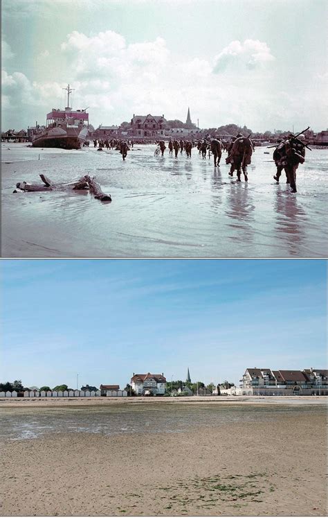 June Troops Of The Rd Canadian Infantry Division Land At Juno