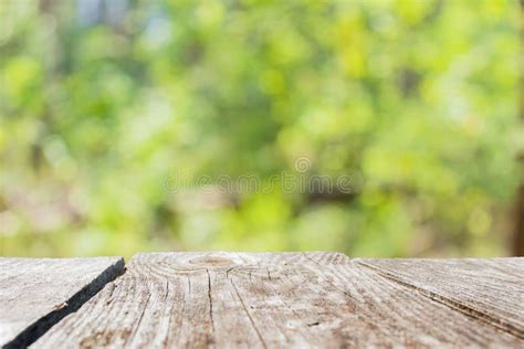 Background Wood Table Wooden Table With Blur Background Table In