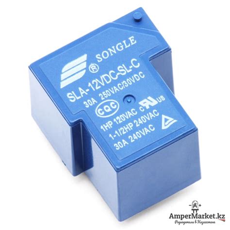 Реле SLA-12VDC-SL-C (12 В) | AmperMarket.kz