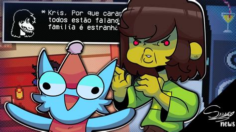 Deltarune Capitulo 3 E 4 Pt Br - Deltarune Chapter 3 E 4 Estão Prontos! – MUCMV