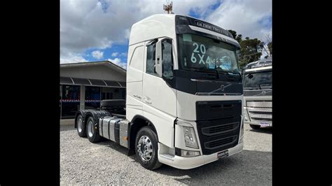 Volvo Fh 540 Globetrotter Branco 6x4 Ano 2019 2020 Valor R 635 000 00