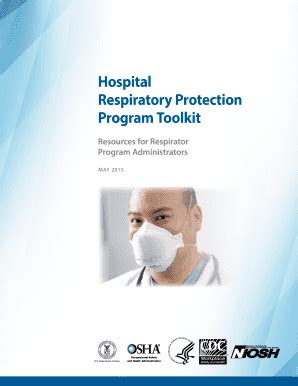 Fillable Online Osha Fillable Hospital Respiratory Protection Program