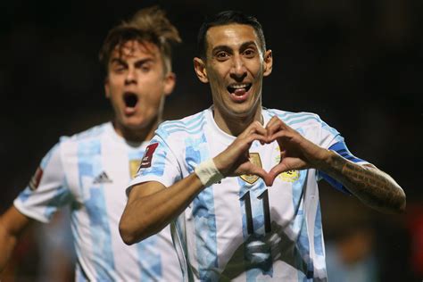 Un Golazo De Di María Y Las Atajadas De Dibu Martínez Argentina Le