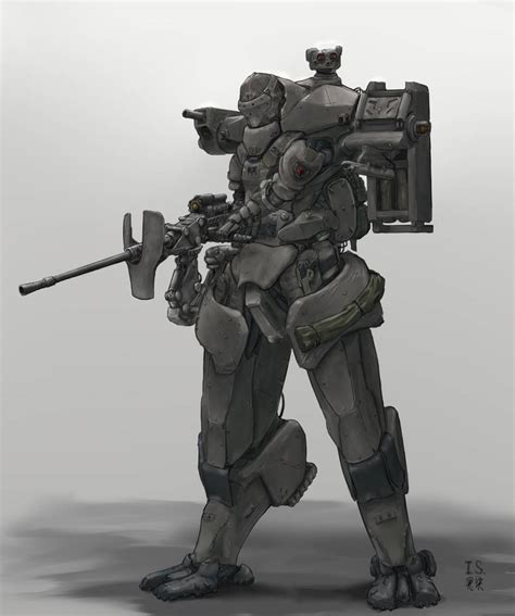 Combat Suit Squad_4 by IronS99 on DeviantArt