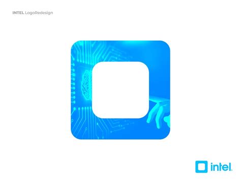 Intel Logo - Redesign Concept | Logo redesign, Redesign, Intel