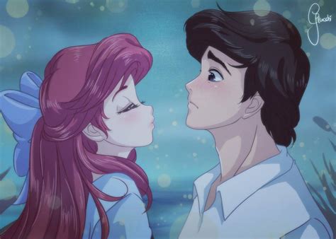 Ariel and Eric - Ariel and Eric Fan Art (42715939) - Fanpop