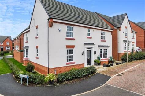 Thorneycroft Way Crewe Cheshire Cw1 4 Bedroom Detached House For