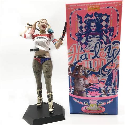 Suicide Squad Harley Quinn Pvc Toy Figure Model 1 6 Th Scale Figure