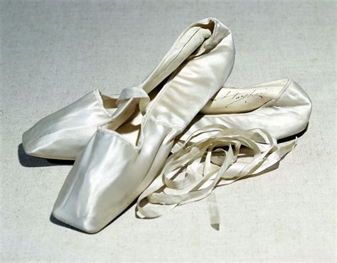 Signierte Ballettschuhe Von Maria Taglioni 1804 84