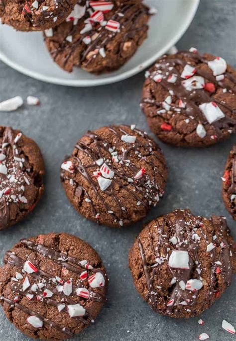 Easy Double Chocolate Peppermint Cookies Blahnik Baker