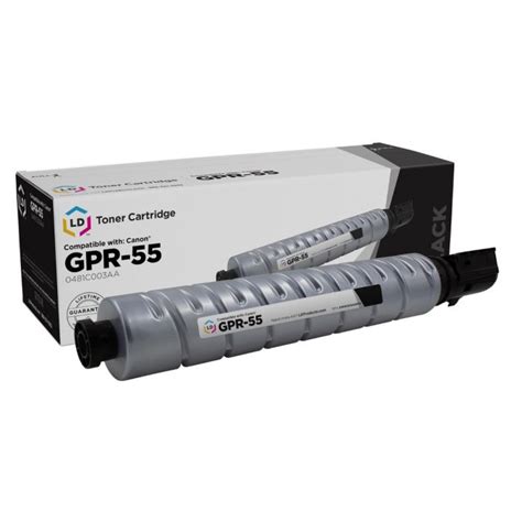 Canon Gpr Black Toner Cartridge Inkjets