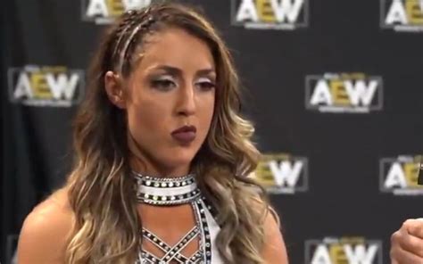 Britt Baker Is Not Happy About What Happened At Aew All Out Britt