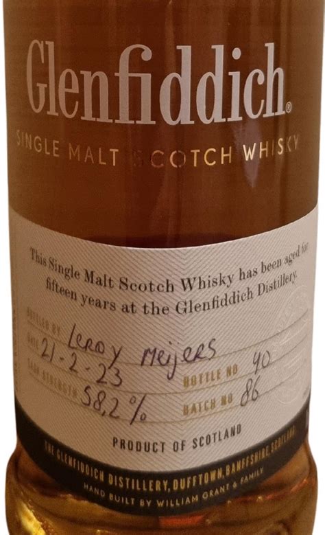 Glenfiddich 15-year-old - Ratings and reviews - Whiskybase
