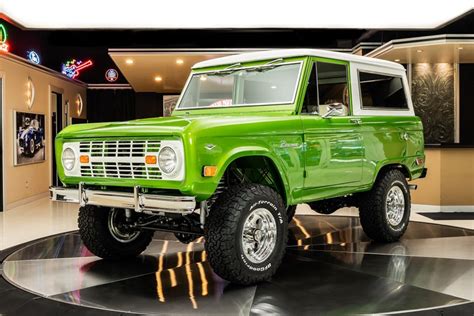 1968 Ford Bronco 4x4 Sold Motorious