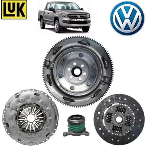 Kit Embreagem Volante Bimassa Original Luk Amarok 2 0