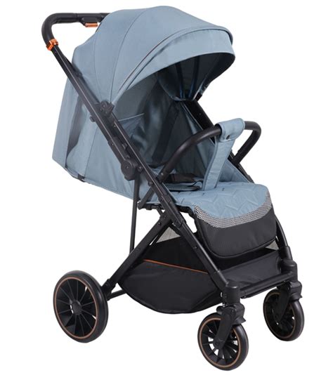 The Ultra Compact Full Size Baby Stroller Light And Stable Frame With