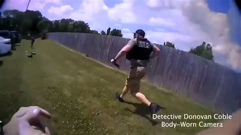 Newly Released Bodycam Video Reveals Harrowing Moment Of Shooting