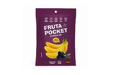 Banana C A A Liofilizada Fruta Pocket G Emp Rio Don Grano