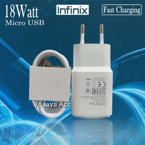 Promo Charger Infinix Smart Hot S Nfc Hot I W Fast Charging Diskon Di Seller