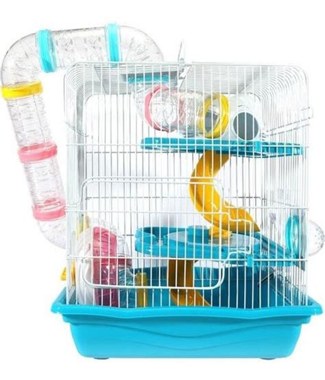 Gaiola Para Hamster Labirinto Safari C Tubos Grande American Pets