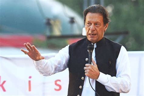 Former Pakistan Leader Imran Khan Barred From Holding Office