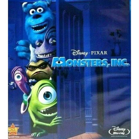 Monsters, Inc. (Blu-Ray, DVD, 4 Disc Combo, 2009) Disney Pixar (L56) on eBid United States ...