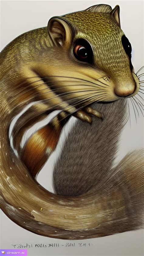 Fish squirrels - chasing its tail by Caveman562 on DeviantArt