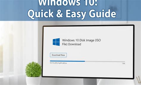 Download Iso File For Windows 10: Quick & Easy Guide - wingeek