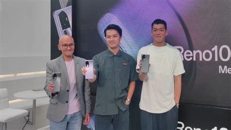 Oppo Reno10 Series Resmi Rilis Di Indonesia Si Jago Kamera Portrait