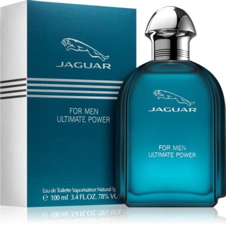 Jaguar For Men Ultimate Power Woda Toaletowa Dla M Czyzn Notino Pl