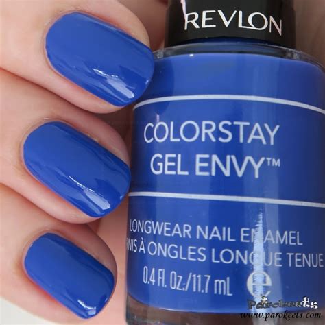 Revlon Gel Envy Nail Polish Review Parokeets