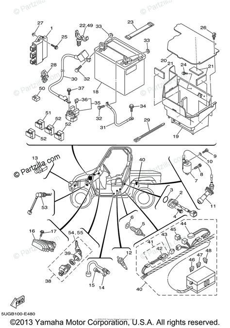 2004 Yamaha Rhino 660 Wiring Diagram Wiring Diagram