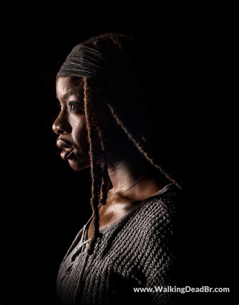 Season 8 Character Portrait Michonne Photo 40826819 Fanpop