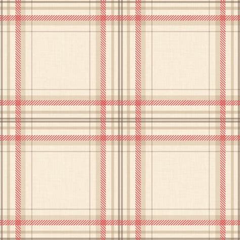 Red Plaid Wallpaper - WallpaperSafari