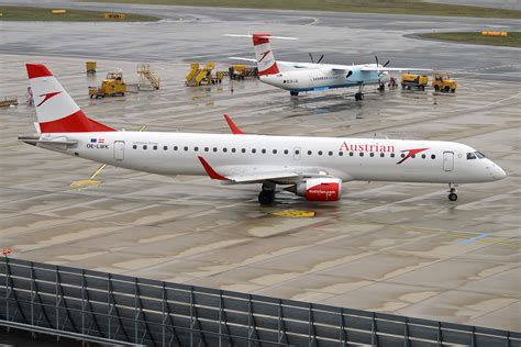 Austrian Airlines Oe Lwk Embraer Erj Lr Anna Zvereva Flickr