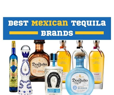 11 Best Most Popular Mexican Tequila Brands Makedailyprofit