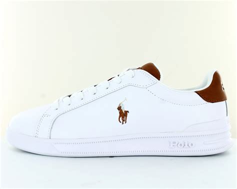 Polo Ralph Lauren Hrt Ct Ii Blanc Marron