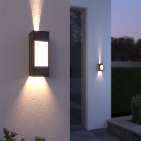 Уличный настенный светодиодный светильник 1638 TECHNO LED IP54 ...
